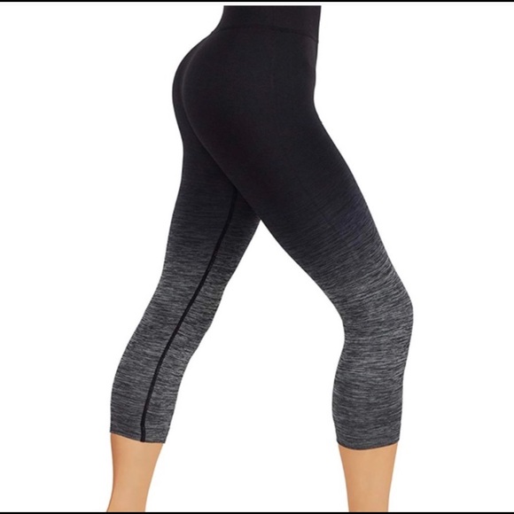 Black Ombré Leggings - Picture 2 of 2